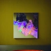 Colorful flower-shaped string of decorative ambient lights, suitable for both indoor and outdoor use, with soft and warm light details Picture